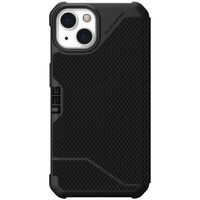 UAG Metropolis Klapphülle für das Apple iPhone 13 - Kevlar Black