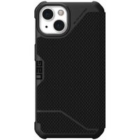 UAG Metropolis Klapphülle für das iPhone 13 - Kevlar Black