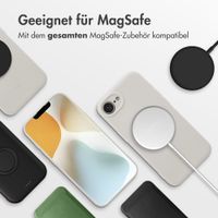 imoshion Color Back Cover mit MagSafe Apple iPhone 16e - Beige