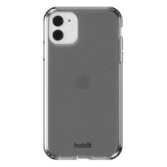 Holdit Glitzer Case Apple iPhone 11 / Xr - Schwarz