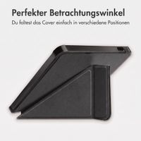 imoshion Klappbare Klapphülle Kobo Libra Colour - Schwarz
