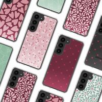 imoshion Design Hülle Samsung Galaxy S23 - Berries Blush