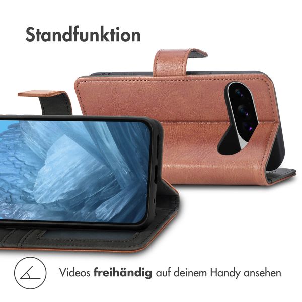 imoshion Luxuriöse Klapphülle Google Pixel 10 Pro XL - Braun