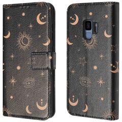 imoshion ﻿Design Klapphülle für das Samsung Galaxy S9 - Sky Black