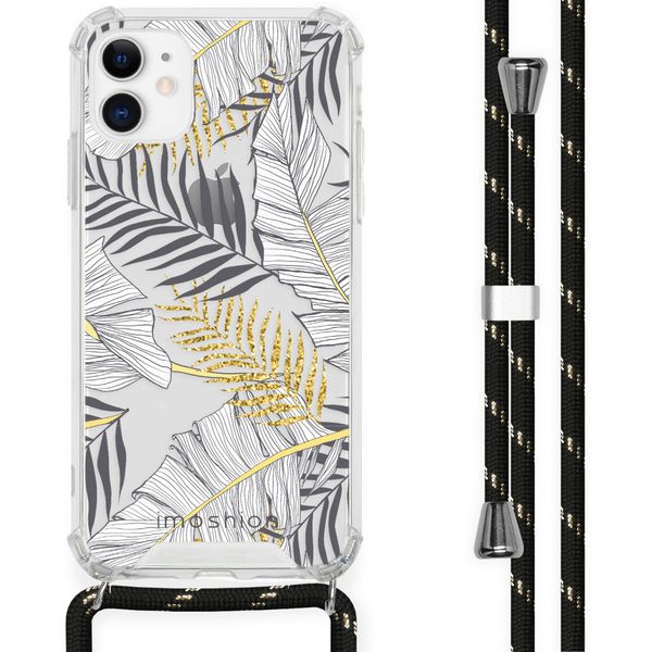 imoshion Design Hülle mit Band für das iPhone 11 - Glamour Botanic