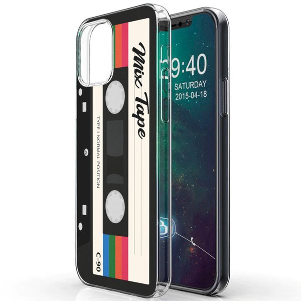 imoshion Design Hülle iPhone 12 (Pro) - Kassette