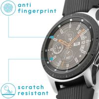 imoshion 2Pack Glass Bildschirmschutzfolie Samsung Galaxy Watch 46 mm