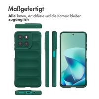 imoshion EasyGrip Backcover Motorola Moto G57 Power - Dunkelgrün