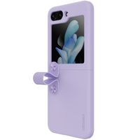 Nillkin Flex Flip Case für das Samsung Galaxy Z Flip 5 - Violett