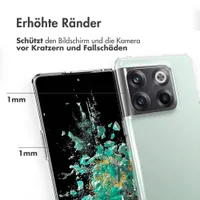 Accezz Clear TPU Backcover OnePlus 10T - Transparent