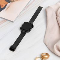 imoshion Milanaise Faltarmband für Xiaomi Mi Band 7 - Schwarz