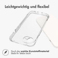 imoshion Shockproof Case für das iPhone SE 4 - Transparent