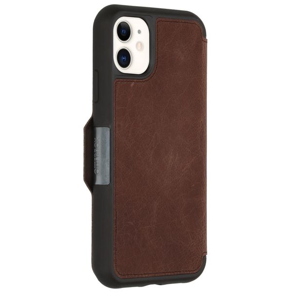 OtterBox Strada Klapphülle Braun für das iPhone 11