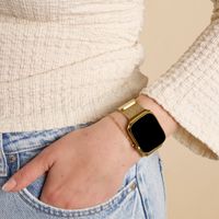 imoshion Mailändische Magnetarmband für Apple Watch | 38/40/41/42 mm - Gold