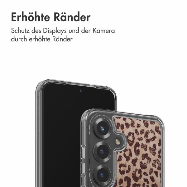 imoshion Design Hülle Samsung Galaxy S25 - Leopard Mood