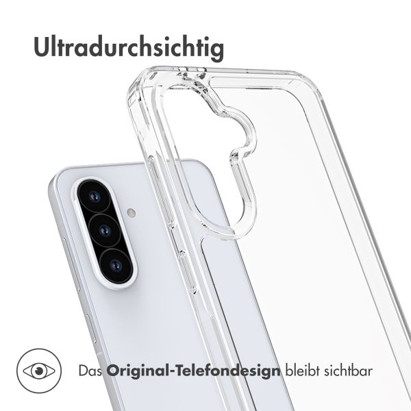 Accezz Xtreme Impact Case für das Samsung Galaxy A56 - Transparent