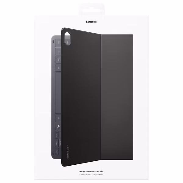 Samsung Slim Tastaturhülle Samsung Galaxy Tab S12 Plus - QWERTY / NL - Black