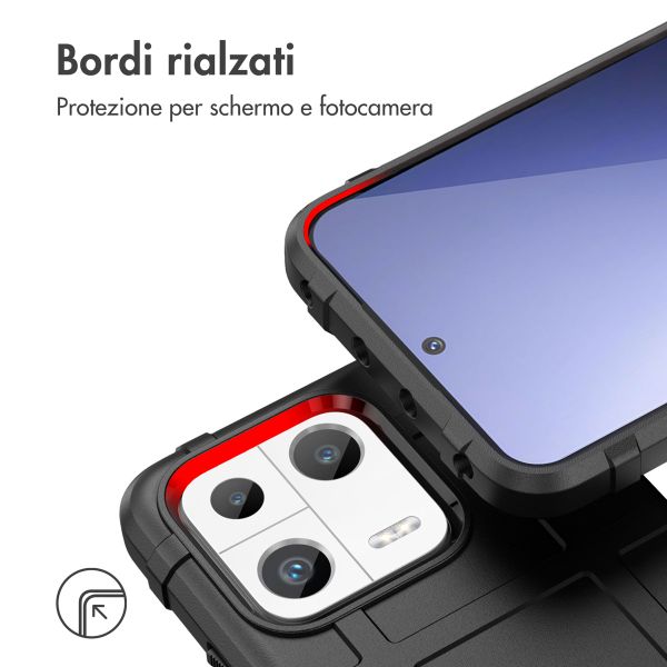 imoshion Rugged Shield Backcover Xiaomi 13 - Schwarz