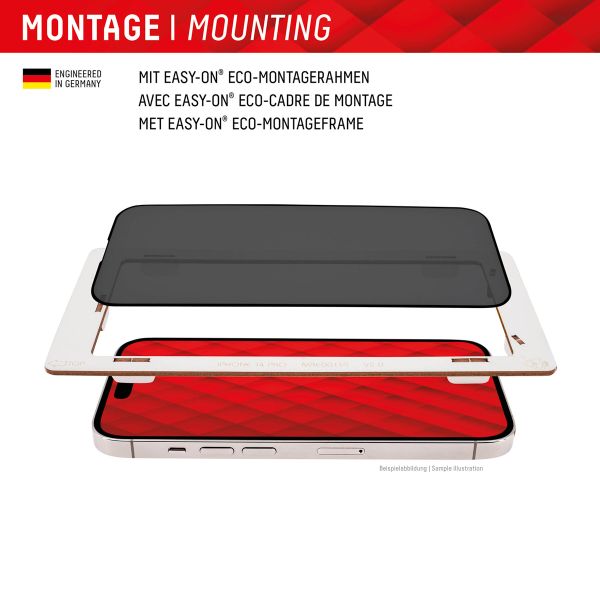 Displex Displayschutz aus gehärtetem Glas Privacy Samsung Galaxy S23 Plus