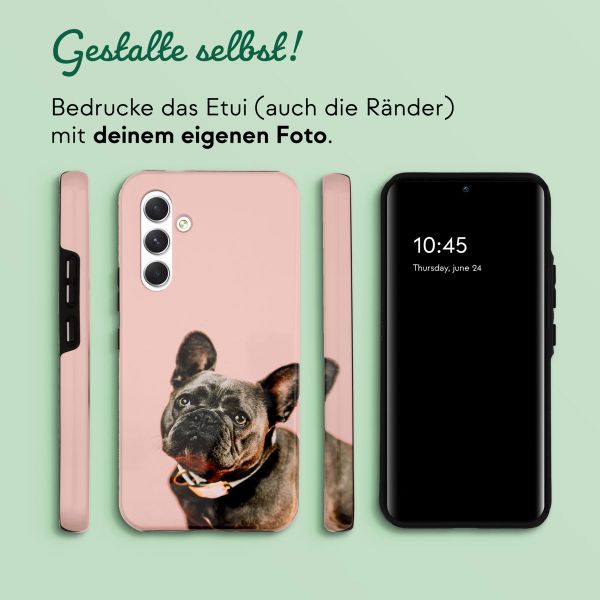 Gestalte deine eigene robuste Hülle Samsung Galaxy A54 (5G) - Weiß