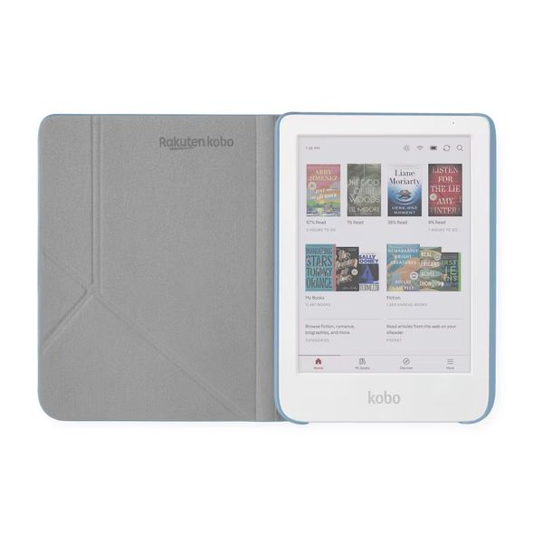 Kobo SleepCover Klapphülle Kobo Clara Colour / BW - Dusk Blue