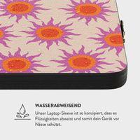 Burga Laptop Hülle 13-14 Zoll - Laptop Sleeve - Sunset Glow