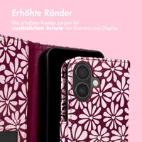 imoshion Design Klapphülle Apple iPhone 17 - Bloom Love Blush