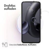 Accezz Clear TPU Backcover Motorola Edge 30 Neo - Transparent