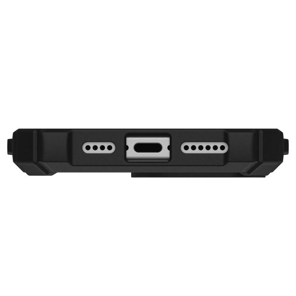 UAG Plasma XTE Back Cover MagSafe für das iPhone 16 Pro Max - Black / Clear