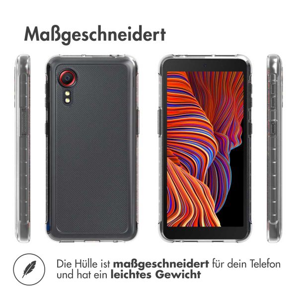 Accezz Clear TPU Backcover Samsung Galaxy Xcover 5 - Transparent