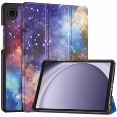 imoshion Design Trifold Klaphülle Samsung Galaxy Tab A11 / A9 8.7 Zoll - Space