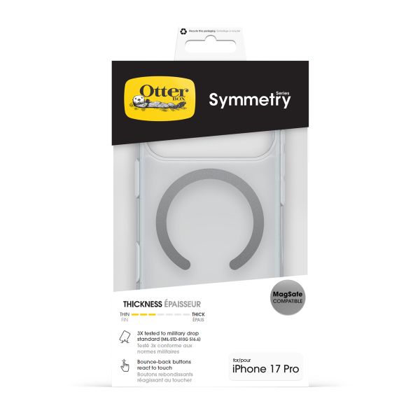 OtterBox Symmetry Clear Case MagSafe Apple iPhone 17 Pro - Clear