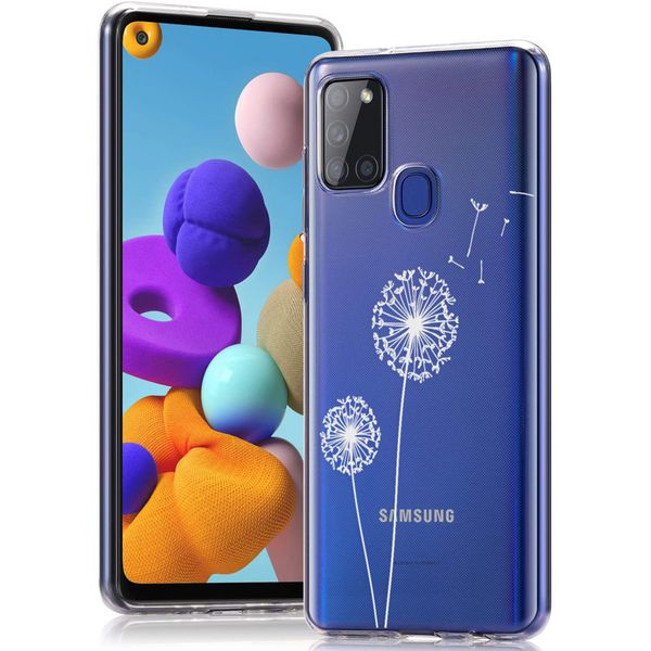 imoshion Design Hülle für das Samsung Galaxy A21s - Dandelion