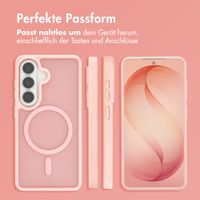 imoshion Color Guard Back Cover mit MagSafe Samsung Galaxy S26 Plus - Hellrosa