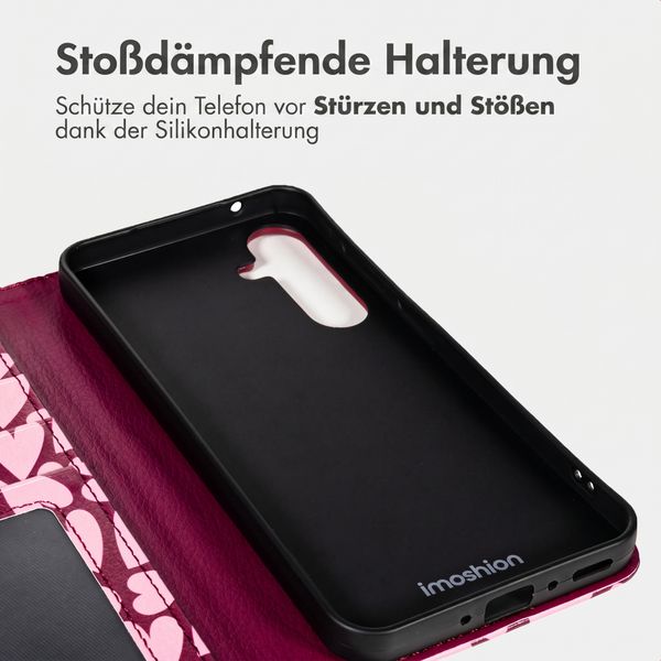 imoshion Design Klapphülle Samsung Galaxy A55 - Hearty Blush