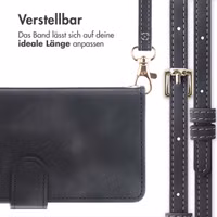 imoshion Klapphülle mit Kordel Samsung Galaxy S25 FE - Schwarz