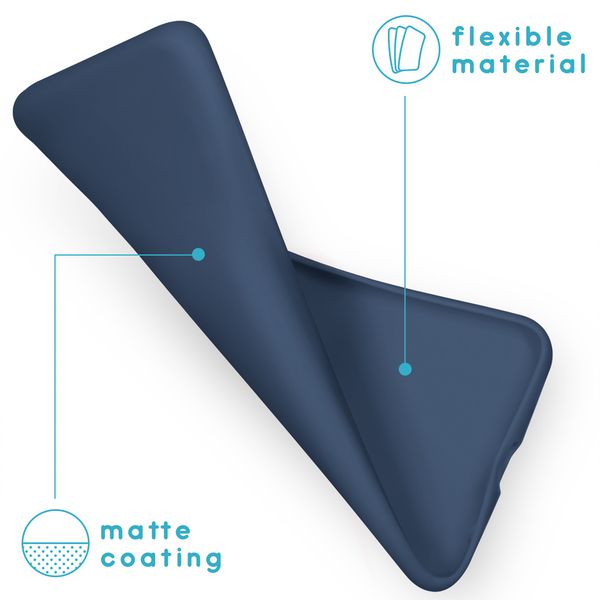 imoshion TPU Color Cover Samsung Galaxy A32 (4G) - Dunkelblau