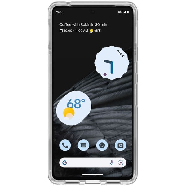 OtterBox Symmetry Clear Case für das Google Pixel 7 Pro - Transparent