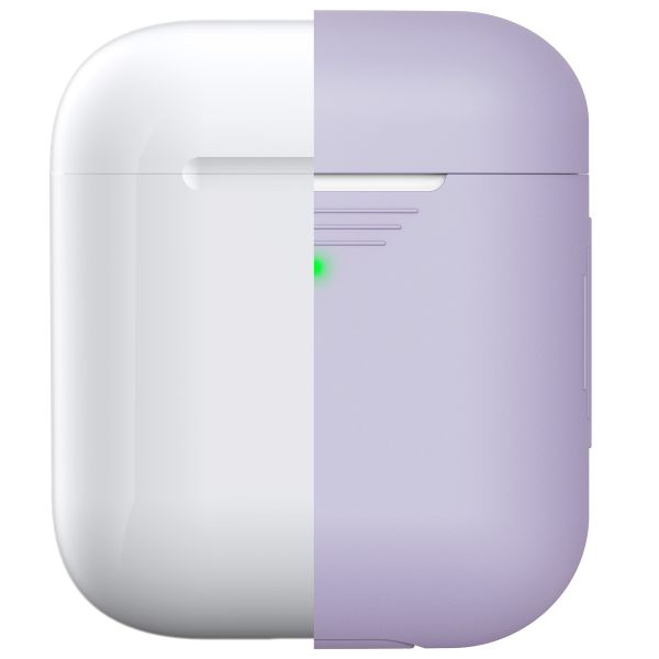 KeyBudz Elevate Protective Silicone Case für das Apple AirPods 1 / 2 - Lavender