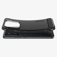 Spigen Schwarzes Rugged Armor Case Xiaomi 15 - Matte Black