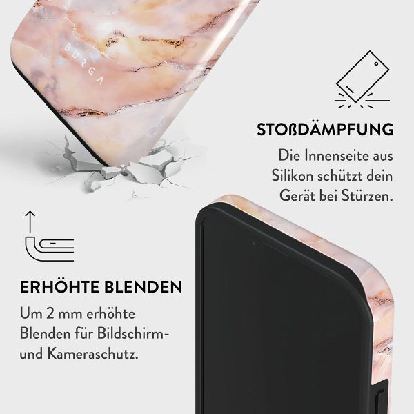 Burga Tough Back Cover für das iPhone 14 - Morning Sunshine