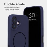 Accezz Grip Backcover mit MagSafe Apple iPhone 17 - Dunkelblau