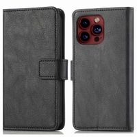 imoshion Luxuriöse Klapphülle Apple iPhone 15 Pro - Schwarz