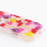 iDeal of Sweden Clear Case MagSafe Apple iPhone 16 - Tropical Floral