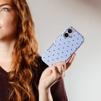 Selencia Vivid Back Cover Apple iPhone 12 (Pro) - Happy Dots Digital Sky