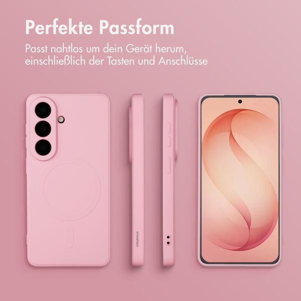 imoshion Color Back Cover mit MagSafe Samsung Galaxy S26 Plus - Candy Pink
