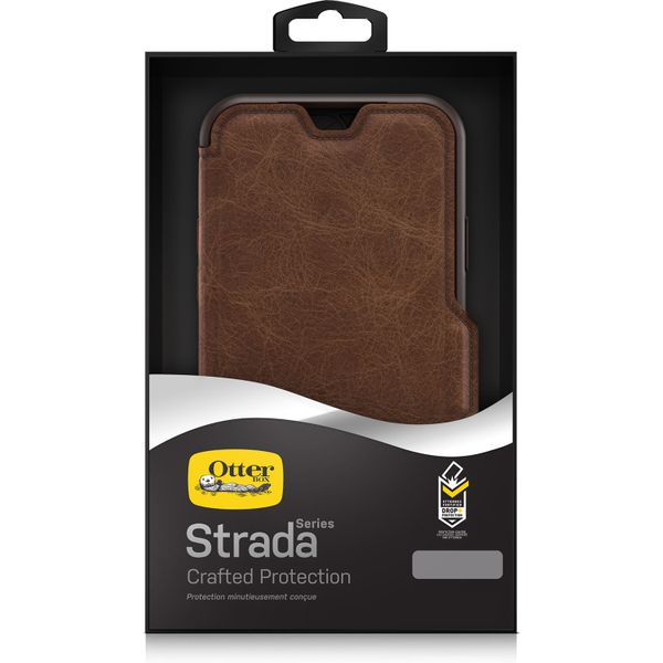 OtterBox Strada Klapphülle Braun für das iPhone 11 Pro Max