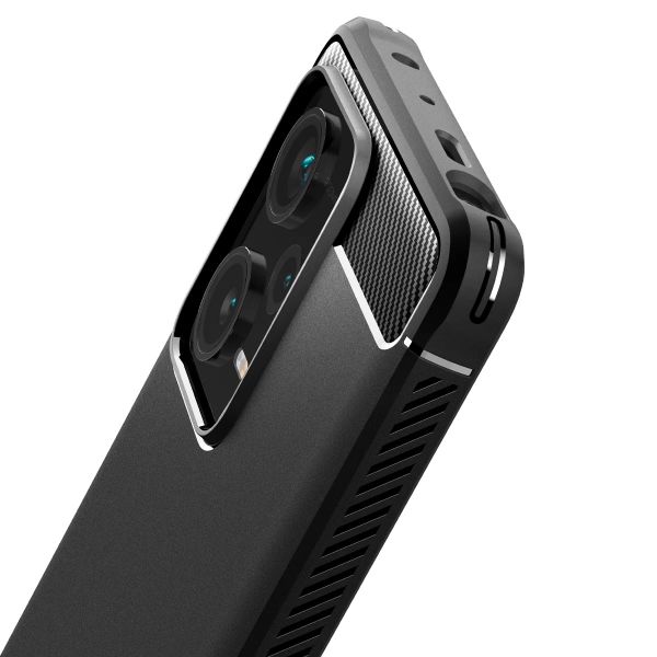 Spigen Rugged Armor Case für das Xiaomi Redmi Note 12 Pro - Schwarz