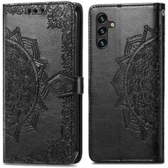 imoshion Mandala Klapphülle Samsung Galaxy A25 (5G) - Schwarz