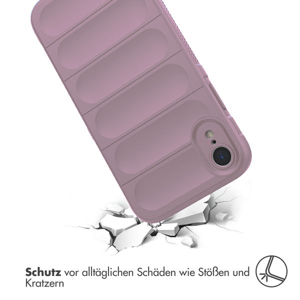 imoshion EasyGrip Back Cover für das iPhone Xr - Violett